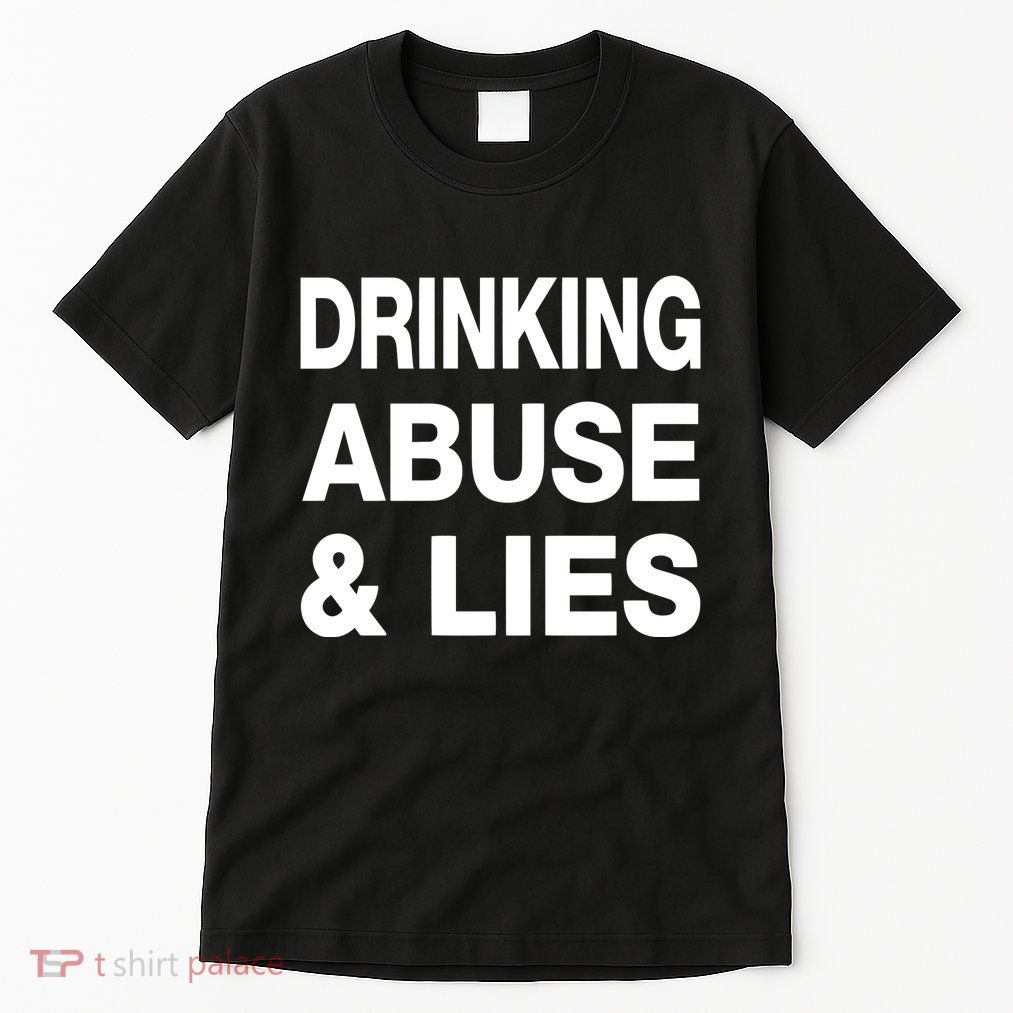 Kallmekris Drinking Abuse And Lies Tall T-Shirt