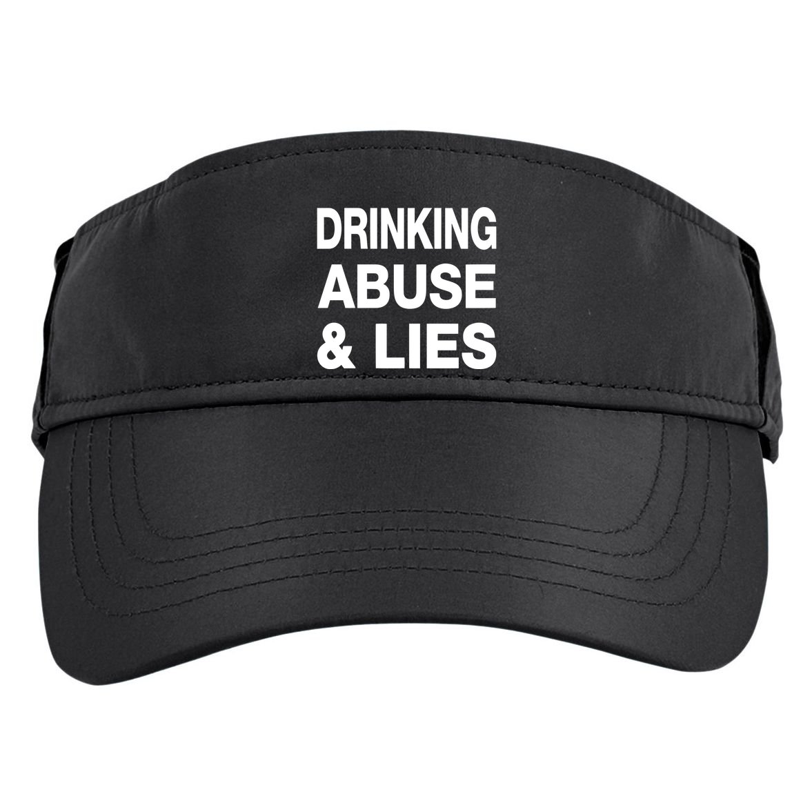 Kallmekris Drinking Abuse And Lies Adult Drive Performance Visor