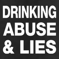 Kallmekris Drinking Abuse And Lies Beanie