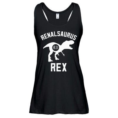 Kidney Disease Awareness Nephrology Nurse Ladies Essential Flowy Tank