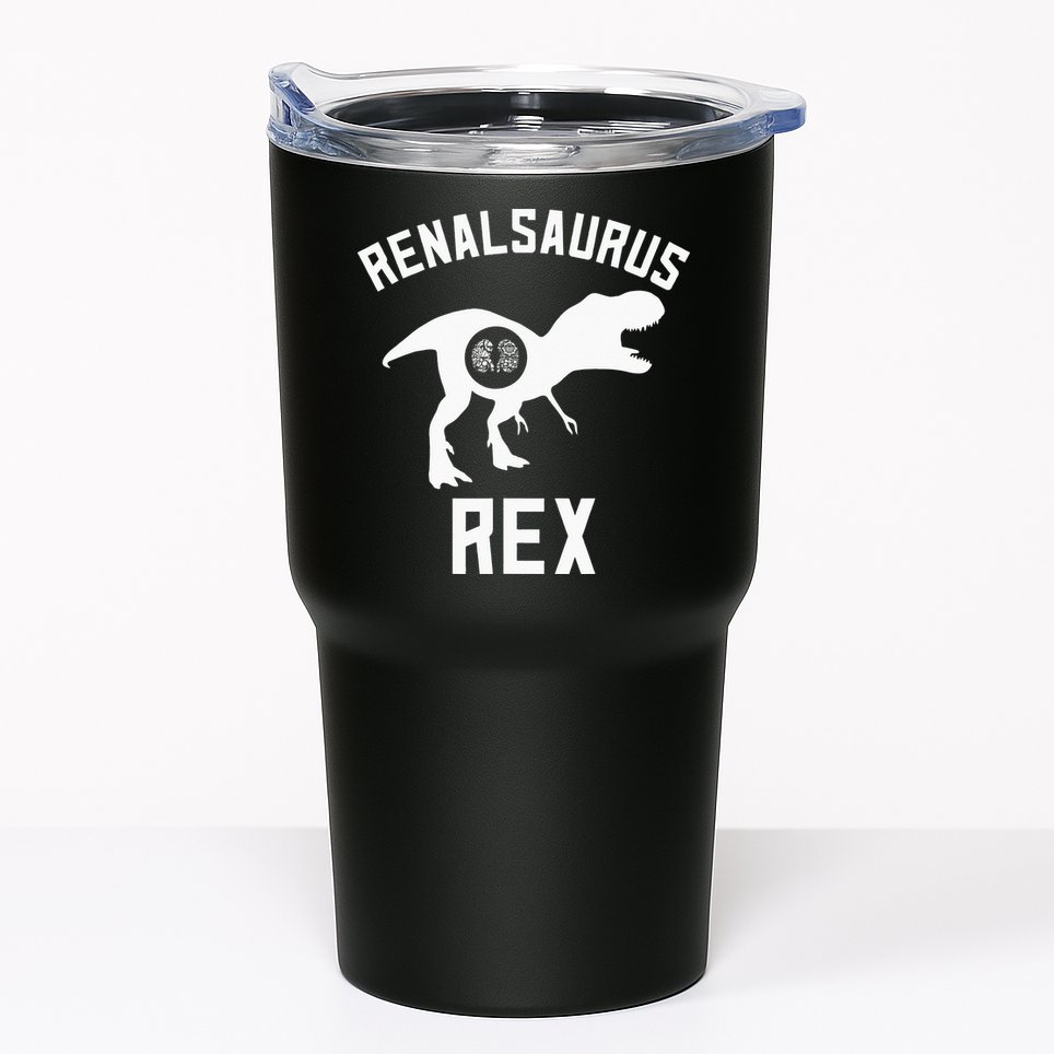 Kidney Disease Awareness Nephrology Nurse Tumbler