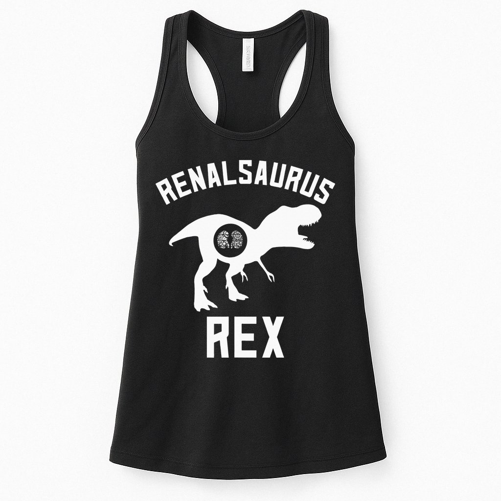 Kidney Disease Awareness Nephrology Nurse Womens Tank Top