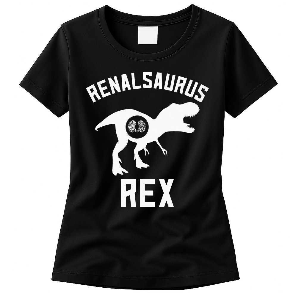 Kidney Disease Awareness Nephrology Nurse Womens T-Shirt