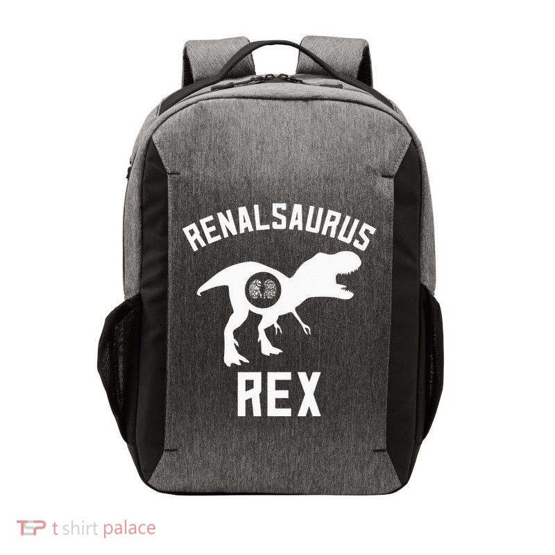 Kidney Disease Awareness Nephrology Nurse Vector Backpack