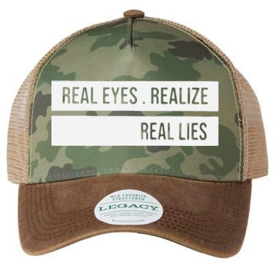 Kevin De Bruyne Real Eyes Realize Real Lies Legacy Tie Dye Trucker Hat