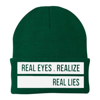 Kevin De Bruyne Real Eyes Realize Real Lies Knit Cap Winter Beanie