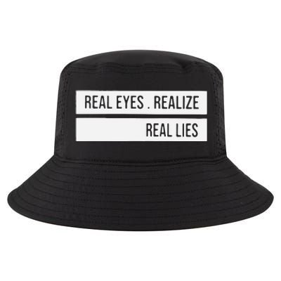 Kevin De Bruyne Real Eyes Realize Real Lies Cool Comfort Performance Bucket Hat