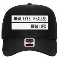 Kevin De Bruyne Real Eyes Realize Real Lies High Crown Mesh Back Trucker Hat