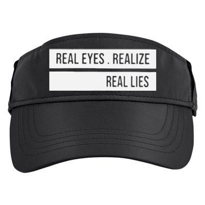 Kevin De Bruyne Real Eyes Realize Real Lies Adult Drive Performance Visor