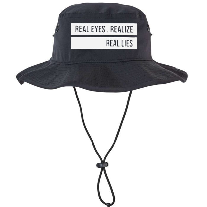 Kevin De Bruyne Real Eyes Realize Real Lies Legacy Cool Fit Booney Bucket Hat