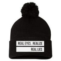 Kevin De Bruyne Real Eyes Realize Real Lies Pom Pom 12in Knit Beanie