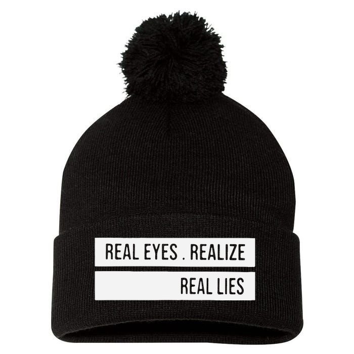 Kevin De Bruyne Real Eyes Realize Real Lies Pom Pom 12in Knit Beanie