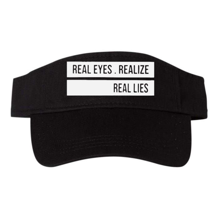 Kevin De Bruyne Real Eyes Realize Real Lies Valucap Bio-Washed Visor