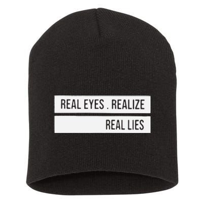 Kevin De Bruyne Real Eyes Realize Real Lies Short Acrylic Beanie