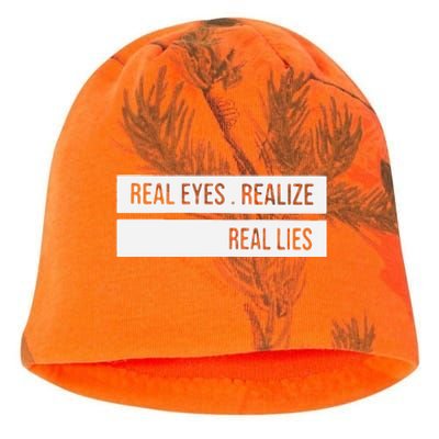 Kevin De Bruyne Real Eyes Realize Real Lies Kati - Camo Knit Beanie