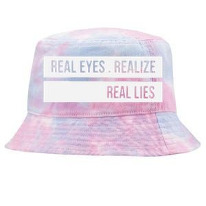 Kevin De Bruyne Real Eyes Realize Real Lies Tie-Dyed Bucket Hat