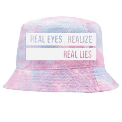 Kevin De Bruyne Real Eyes Realize Real Lies Tie-Dyed Bucket Hat