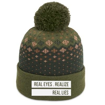 Kevin De Bruyne Real Eyes Realize Real Lies The Baniff Cuffed Pom Beanie