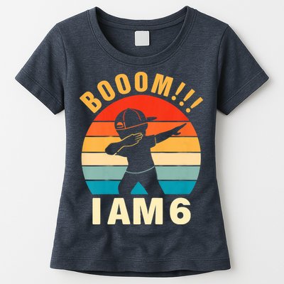 Kids Dabbing Birthday Shirt 6 Years Old Birthday Outfit Boys Womens T-Shirt