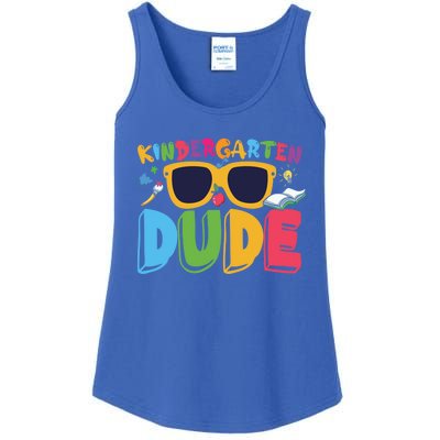 Kindergarten Dude Cute Kindergarten Gift Ladies Essential Tank