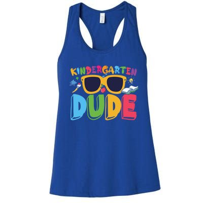 Kindergarten Dude Cute Kindergarten Gift Women's Racerback Tank