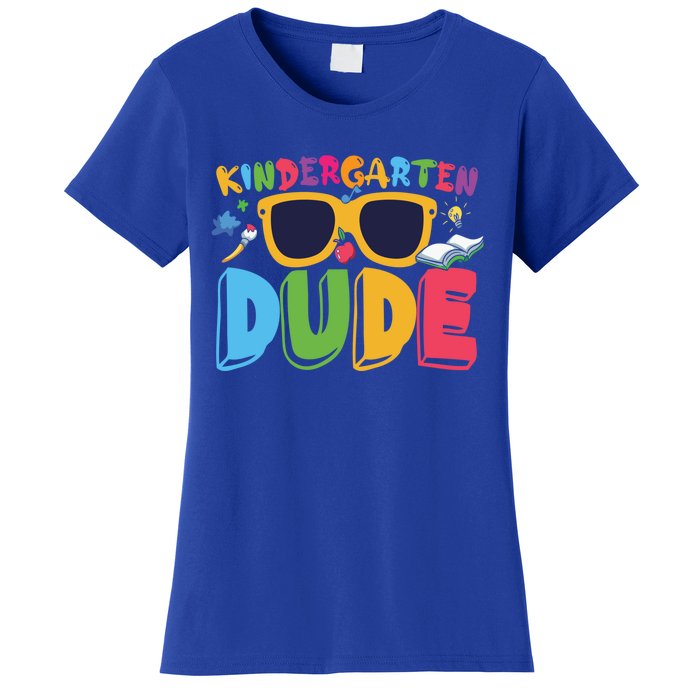 Kindergarten Dude Cute Kindergarten Gift Women's T-Shirt