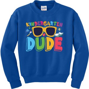 Kindergarten Dude Cute Kindergarten Gift Kids Sweatshirt