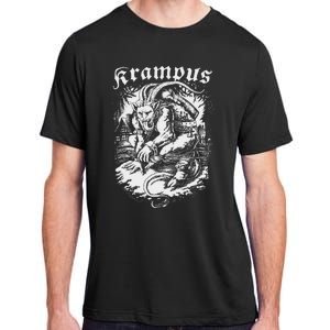 Krampus Design Christmas Season Evil Pajama Xmas Adult ChromaSoft Performance T-Shirt