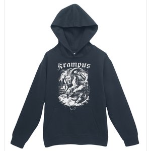 Krampus Design Christmas Season Evil Pajama Xmas Urban Pullover Hoodie