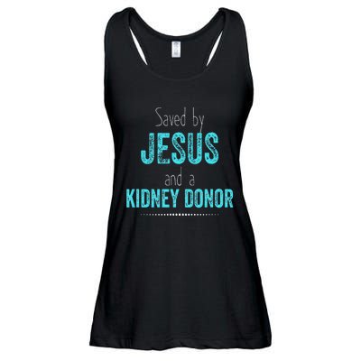 Kidney Donation Christian Organ Donor Transplant Ladies Essential Flowy Tank