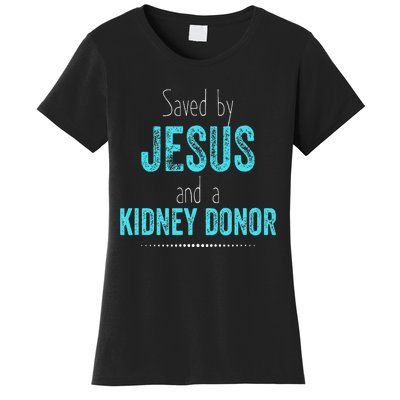 Kidney Donation Christian Organ Donor Transplant Women's T-Shirt