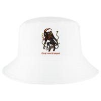 Krampus Dark Christmas Merry Krampus Holiday Horror Cool Comfort Performance Bucket Hat