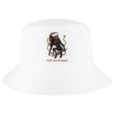 Krampus Dark Christmas Merry Krampus Holiday Horror Cool Comfort Performance Bucket Hat