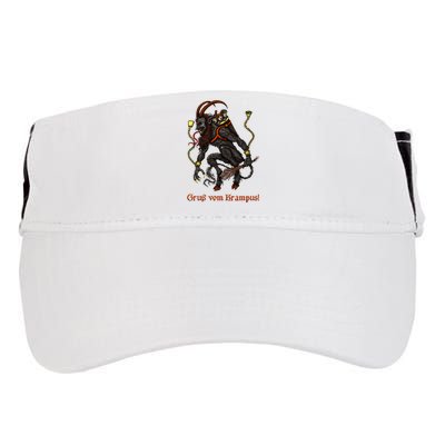 Krampus Dark Christmas Merry Krampus Holiday Horror Adult Drive Performance Visor