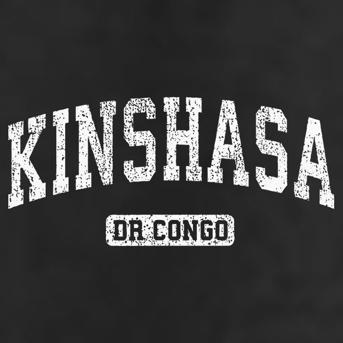 Kinshasa Dr Congo Vintage Sports Design Beanie