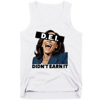 Kamala Dei DidnT Earn It Anti Kamala Harris Vote Trump 2024 Tank Top