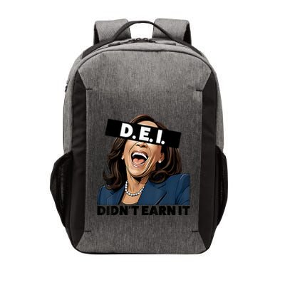 Kamala Dei DidnT Earn It Anti Kamala Harris Vote Trump 2024 Vector Backpack
