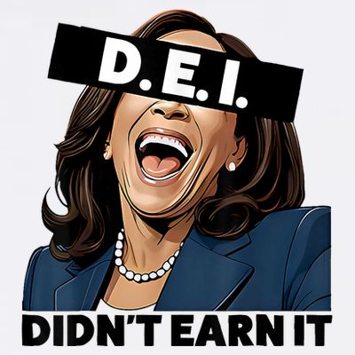 Kamala Dei DidnT Earn It Anti Kamala Harris Vote Trump 2024 T-Shirt