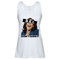 Kamala Dei DidnT Earn It Anti Kamala Harris Vote Trump 2024 Ladies Essential Flowy Tank