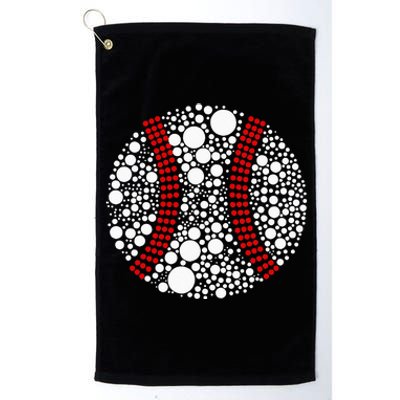 Kids Dot Day International Dot Day Make Your Mark Dot Day Platinum Collection Golf Towel