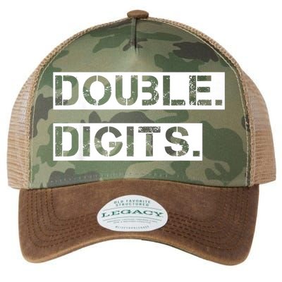 K.i.d.s Double Digits 10th birthday shirt for a cool 10 year old kid Legacy Tie Dye Trucker Hat