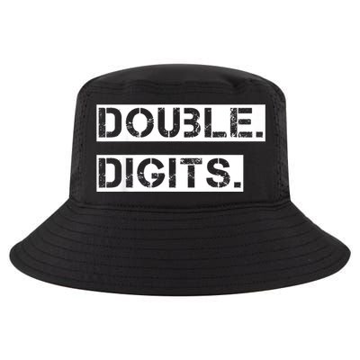 K.i.d.s Double Digits 10th birthday shirt for a cool 10 year old kid Cool Comfort Performance Bucket Hat