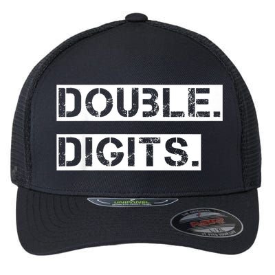 K.i.d.s Double Digits 10th birthday shirt for a cool 10 year old kid Flexfit Unipanel Trucker Cap