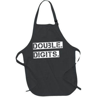 K.i.d.s Double Digits 10th birthday shirt for a cool 10 year old kid Apron