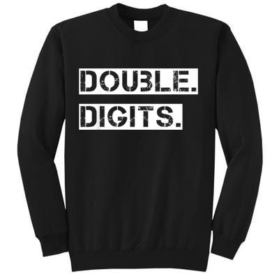 K.i.d.s Double Digits 10th birthday shirt for a cool 10 year old kid Sweatshirt