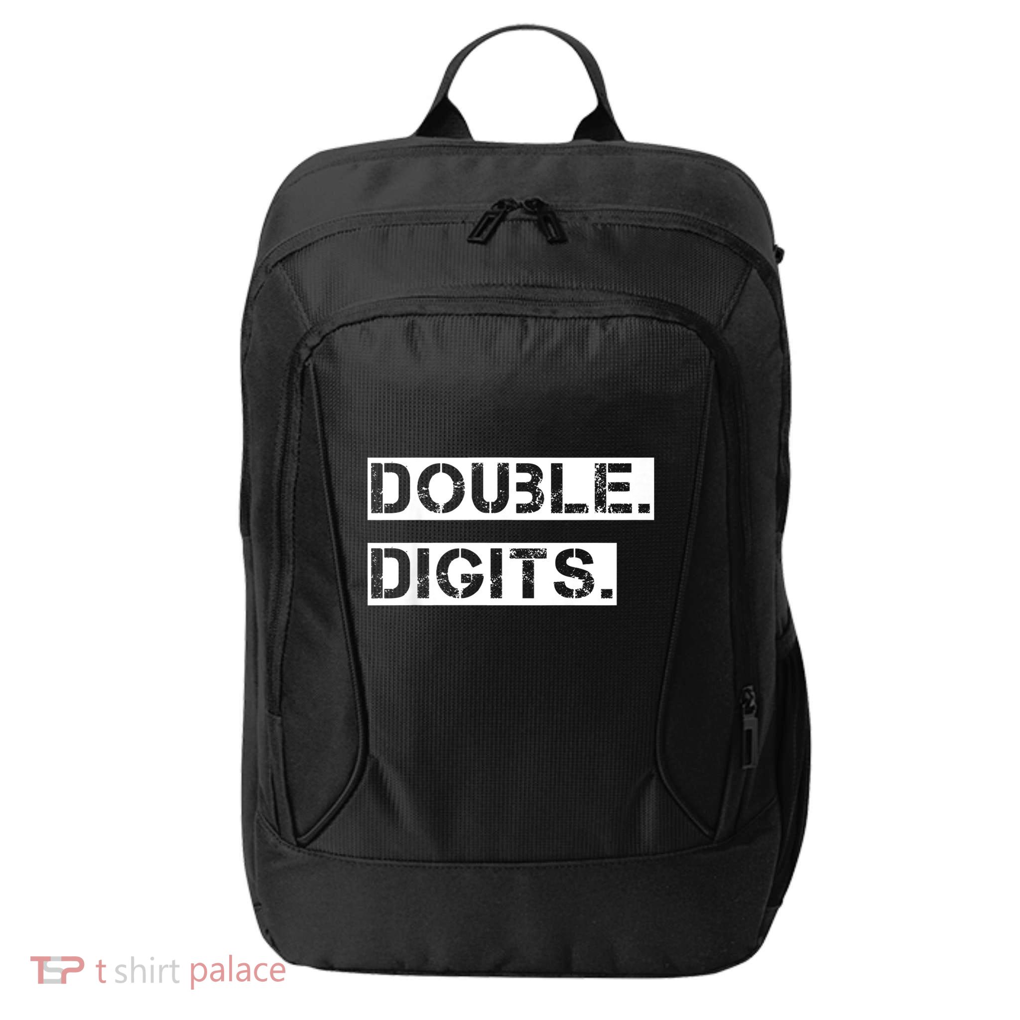 K.i.d.s Double Digits 10th birthday shirt for a cool 10 year old kid City Backpack