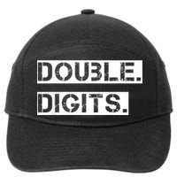 K.i.d.s Double Digits 10th birthday shirt for a cool 10 year old kid 7-Panel Snapback Hat