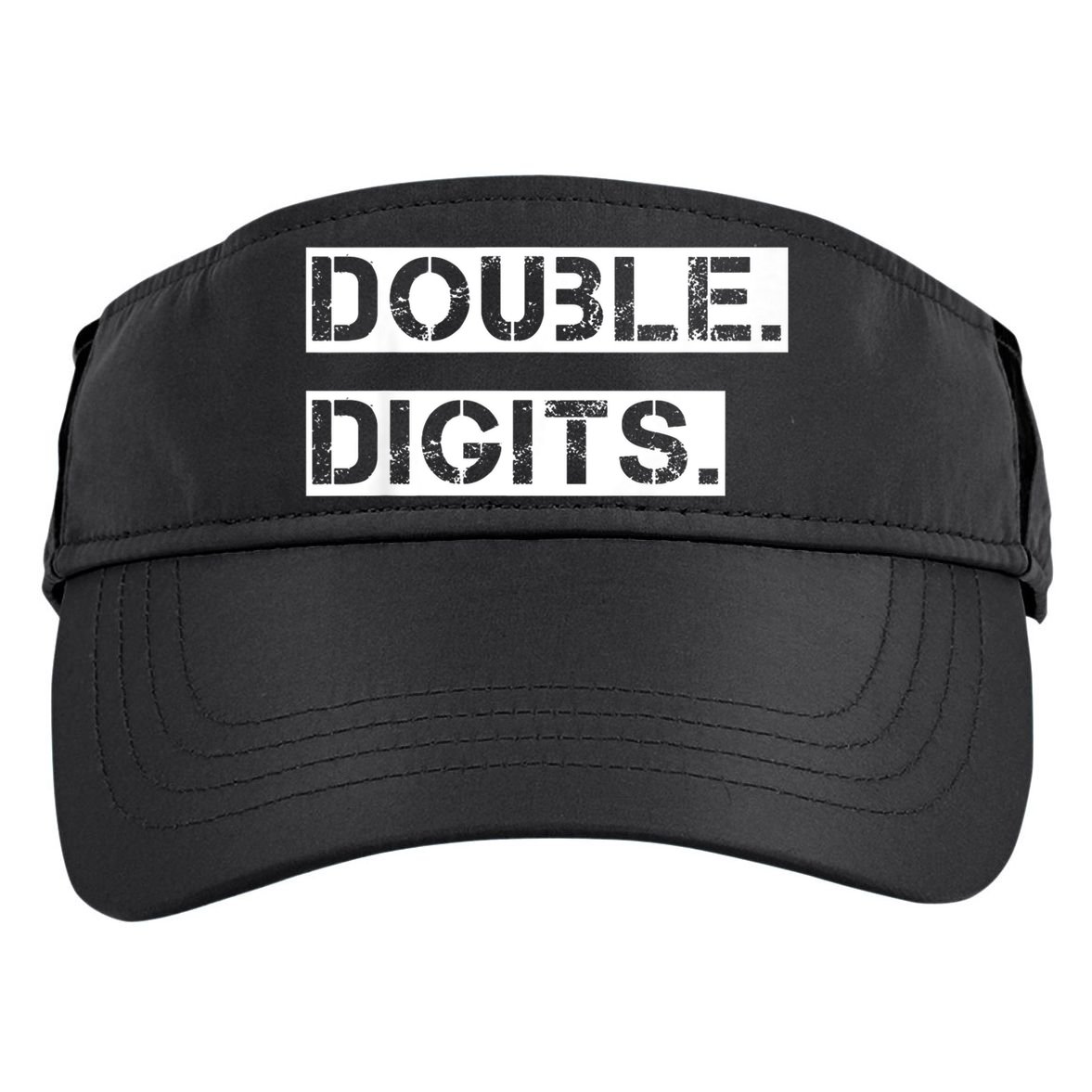 K.i.d.s Double Digits 10th birthday shirt for a cool 10 year old kid Adult Drive Performance Visor