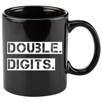 K.i.d.s Double Digits 10th birthday shirt for a cool 10 year old kid 11oz C Handle Ceramic Mug