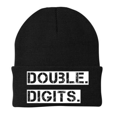 K.i.d.s Double Digits 10th birthday shirt for a cool 10 year old kid Beanie